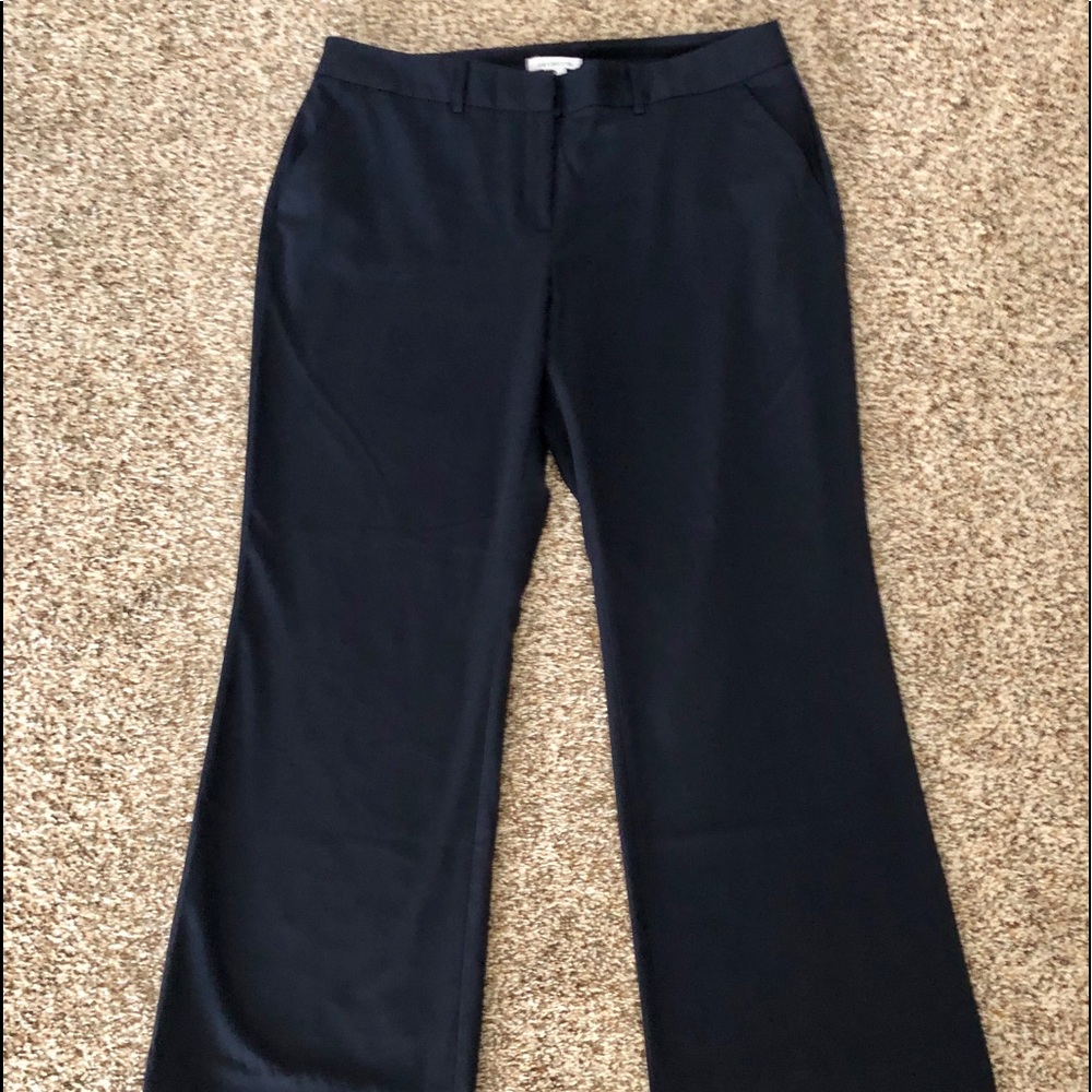 Navy Trousers